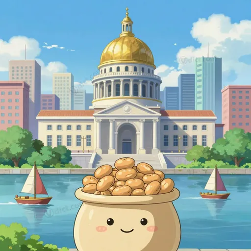 bean town