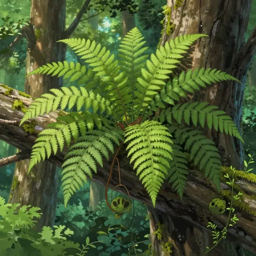 bear's-paw fern