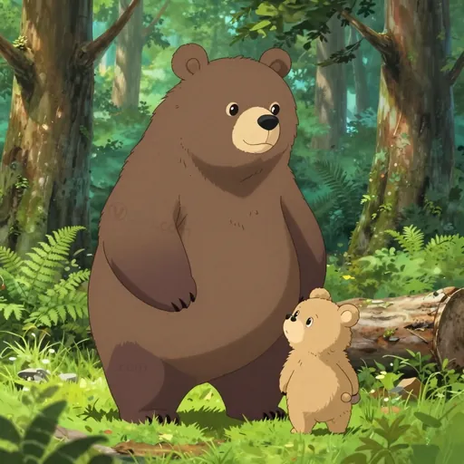bear's cub