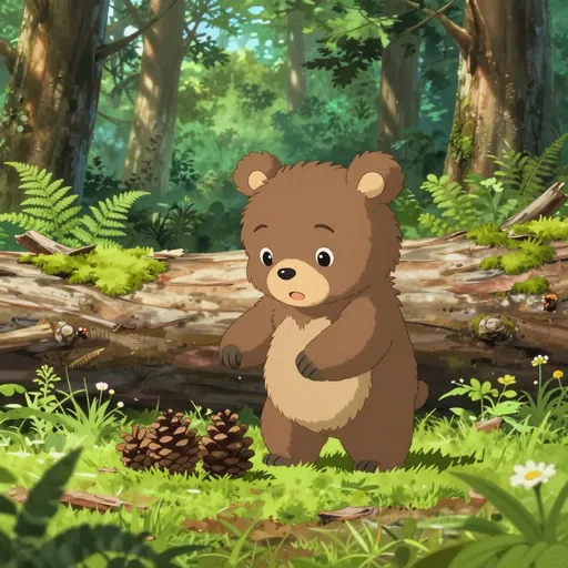 bear cub