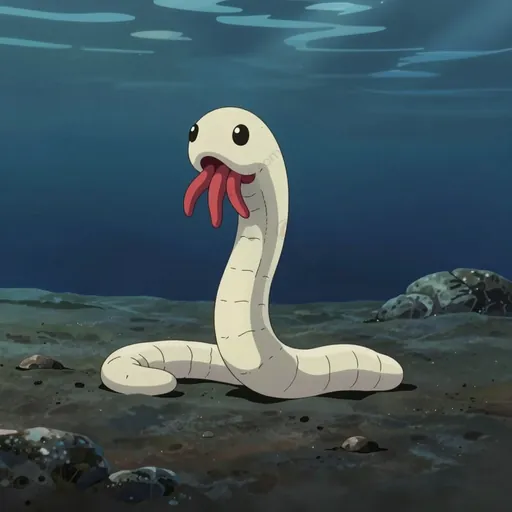 beard worm