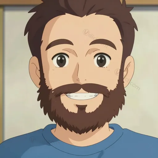 bearded