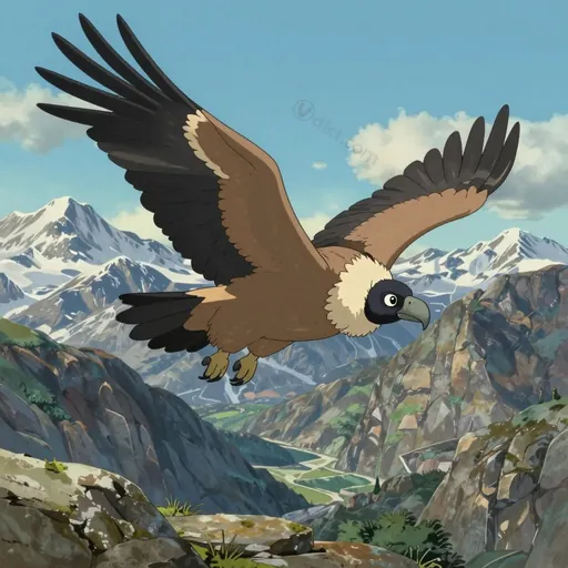 bearded vulture