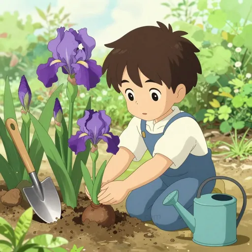 beardless iris