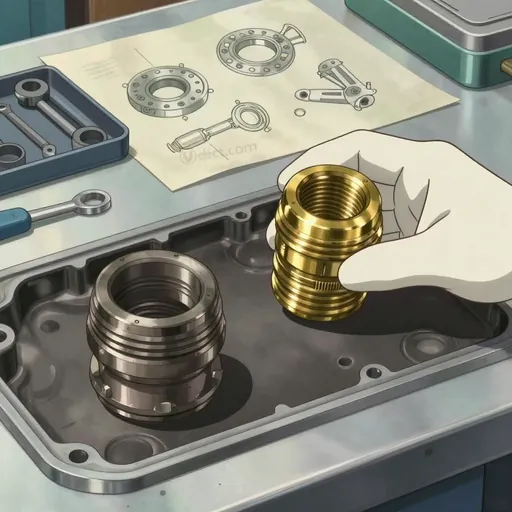 bearing brass