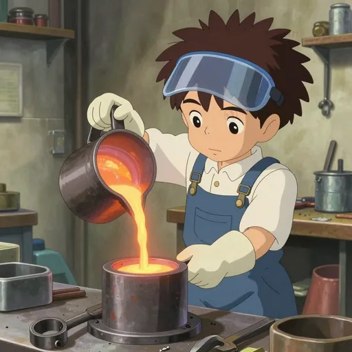 bearing metal