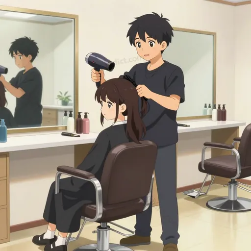beauty parlor