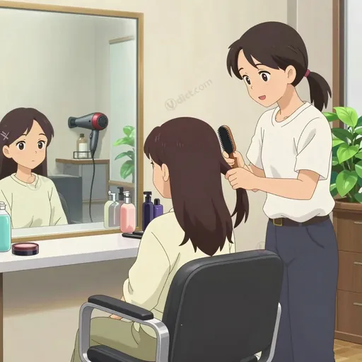 beauty parlour