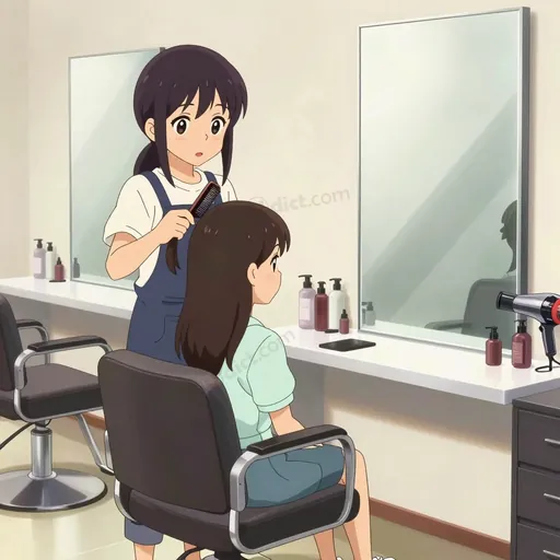 beauty salon