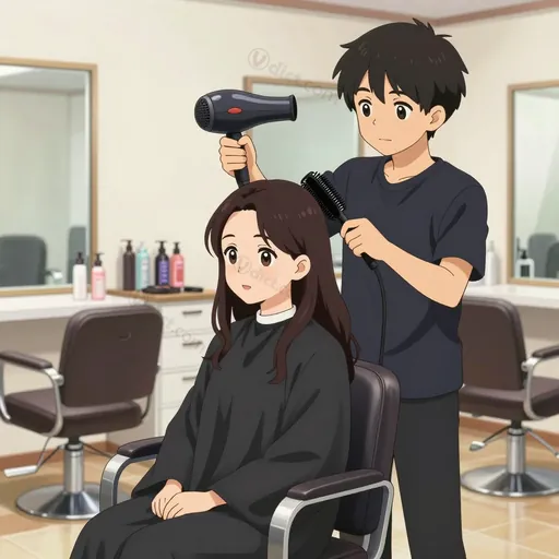 beauty shop