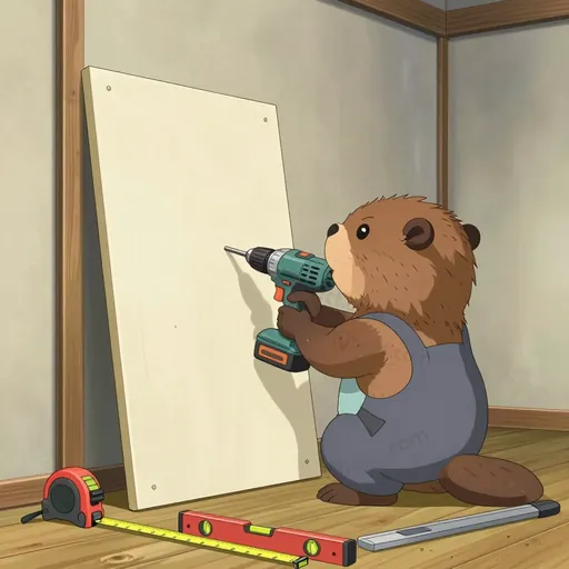 beaver board