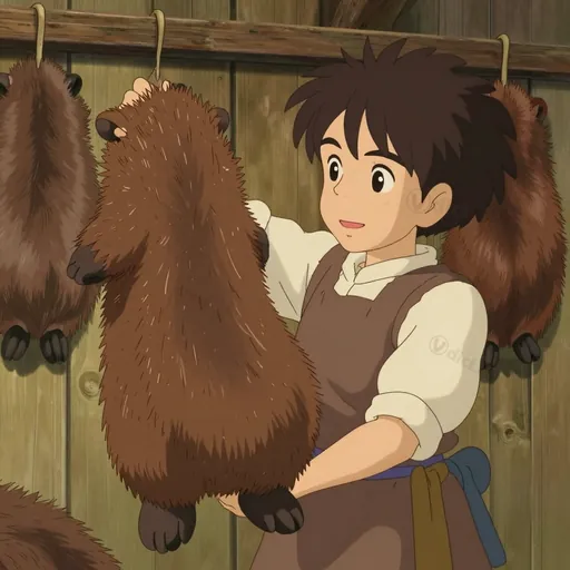 beaver fur