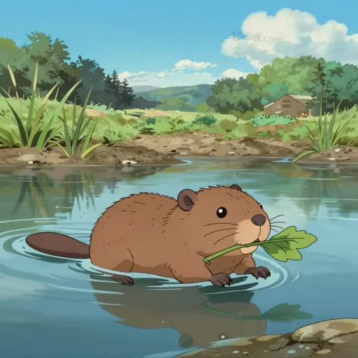 beaver rat