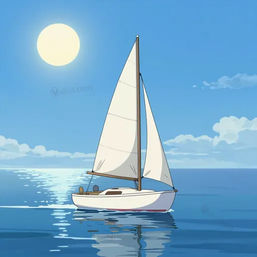 becalmed