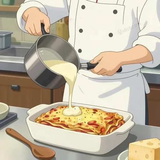 bechamel sauce