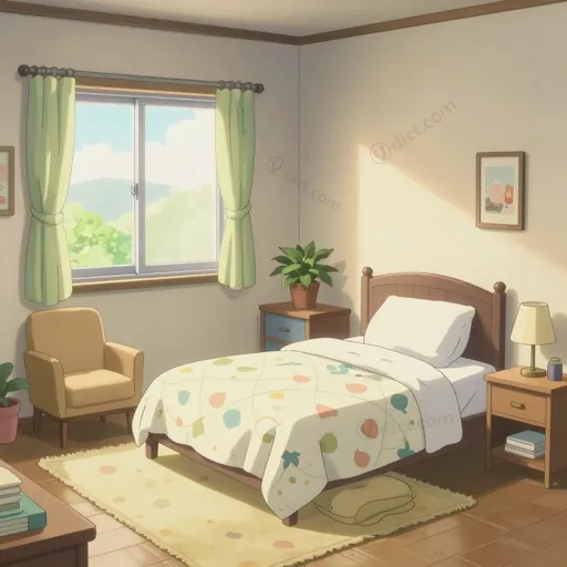 bed-sitting-room