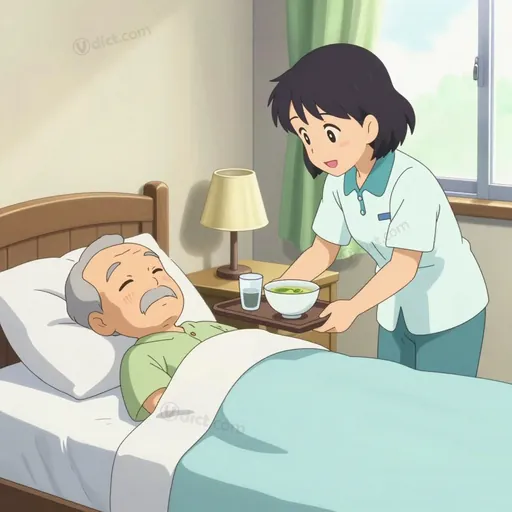 bedfast