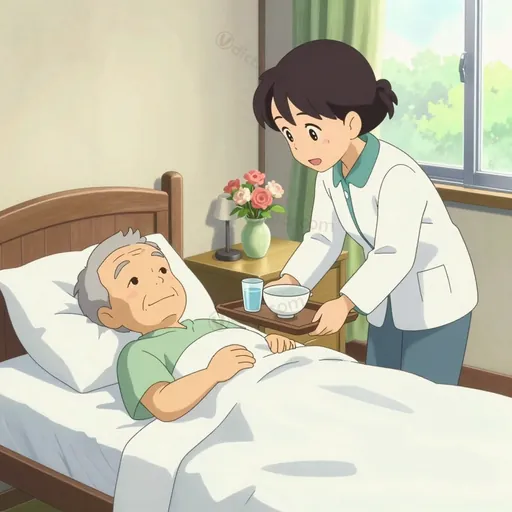 bedridden