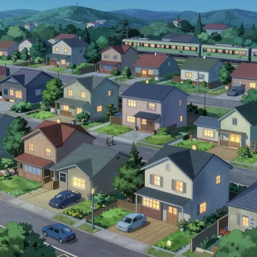 bedroom community