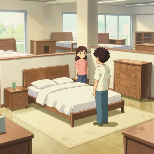 bedroom suite