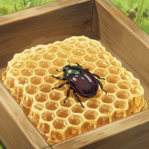 bee beetle