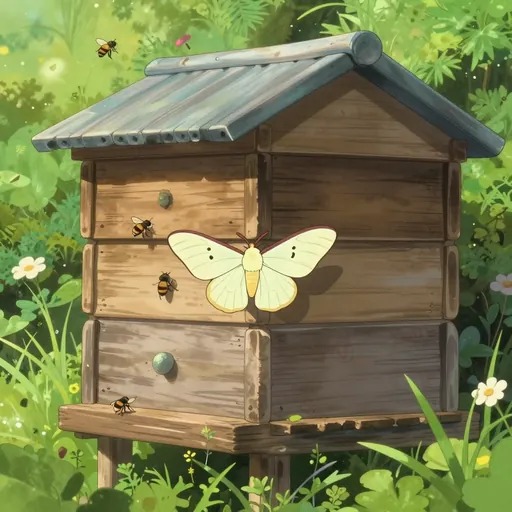 bee moth