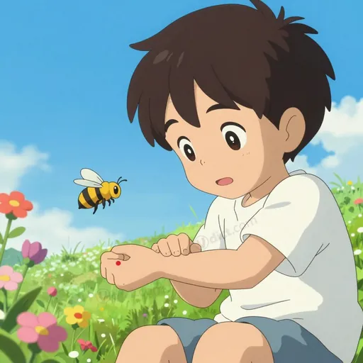 bee sting
