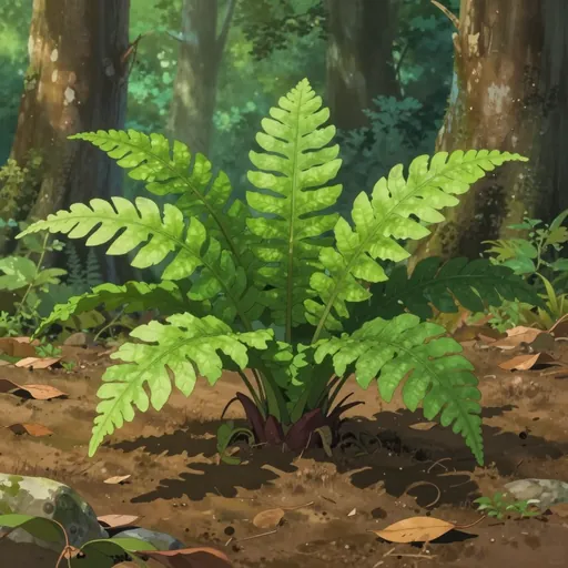 beech fern