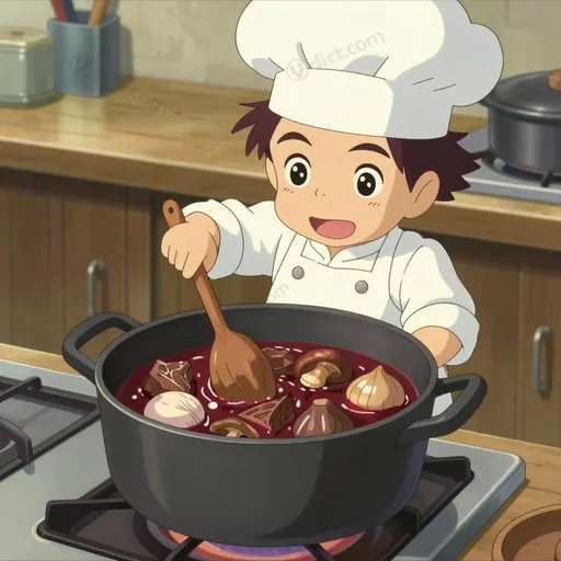 beef bourguignonne