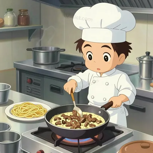 beef stroganoff