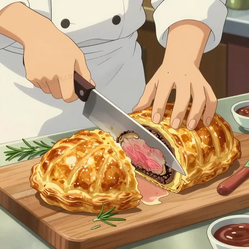 beef wellington