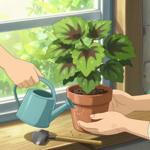 beefsteak begonia