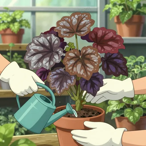 beefsteak geranium