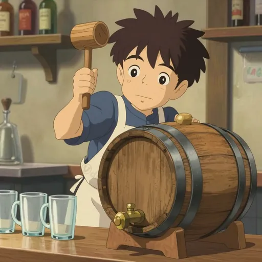 beer barrel