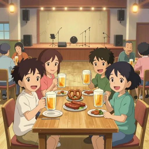beer hall