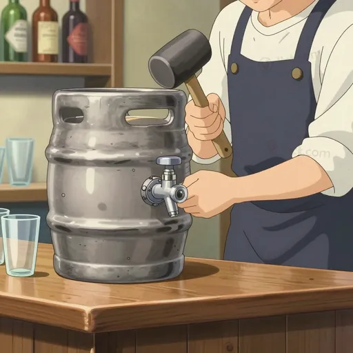 beer keg