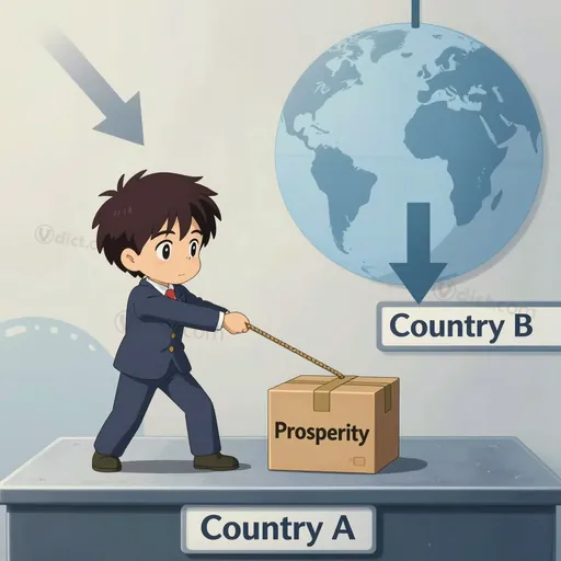 beggar-my-neighbour policy