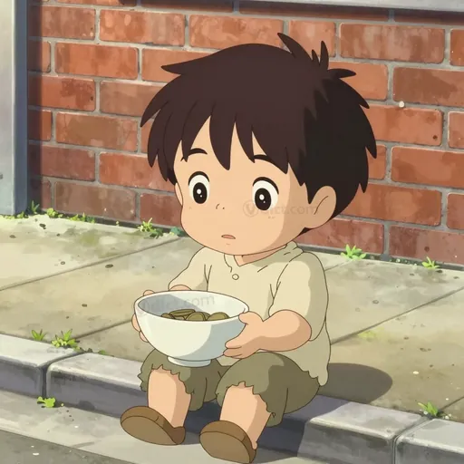 begging