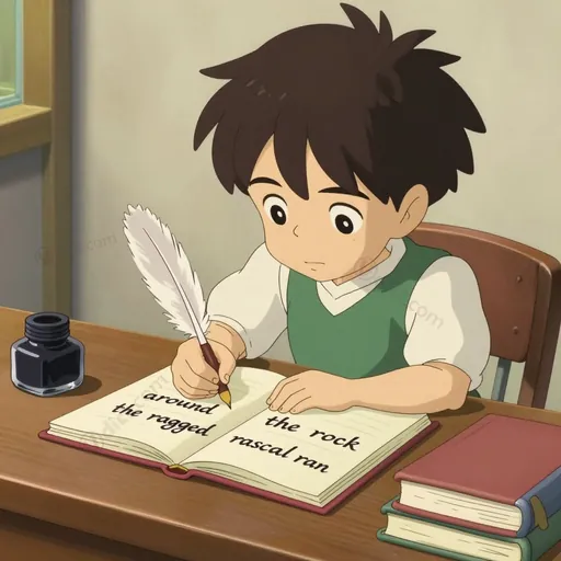 beginning rhyme
