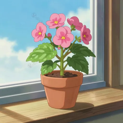 begonia