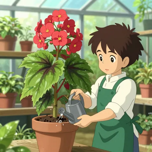begonia cocchinea