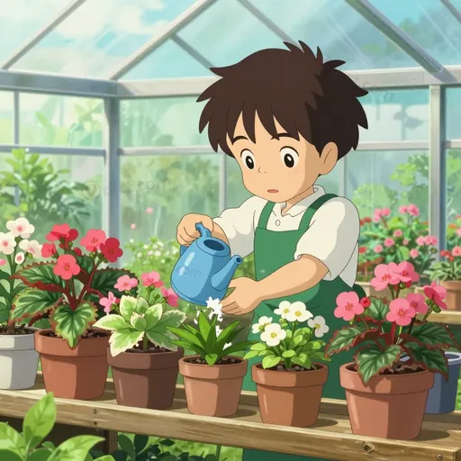 begonia family
