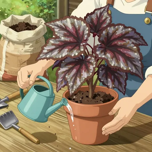 begonia rex