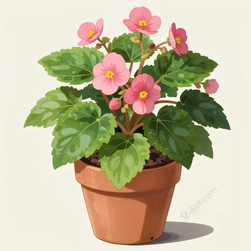 begonia socotrana