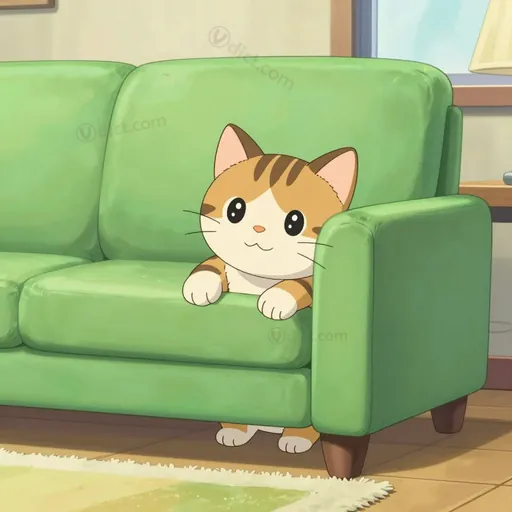 behind