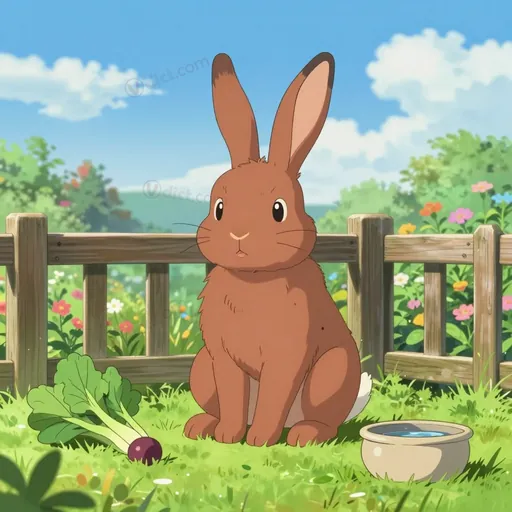 belgian hare
