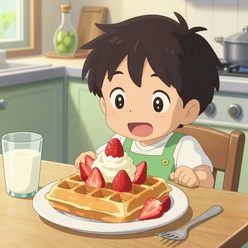 belgian waffle