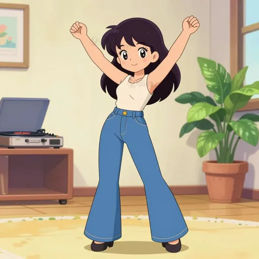 bell-bottoms