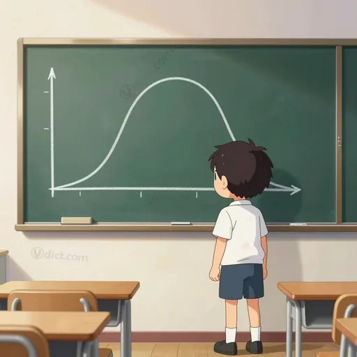 bell-shaped curve