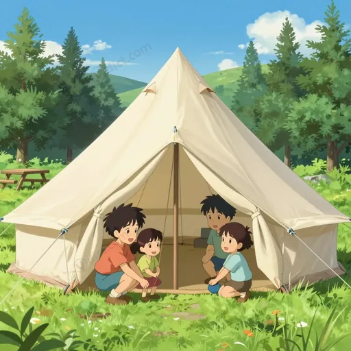 bell tent